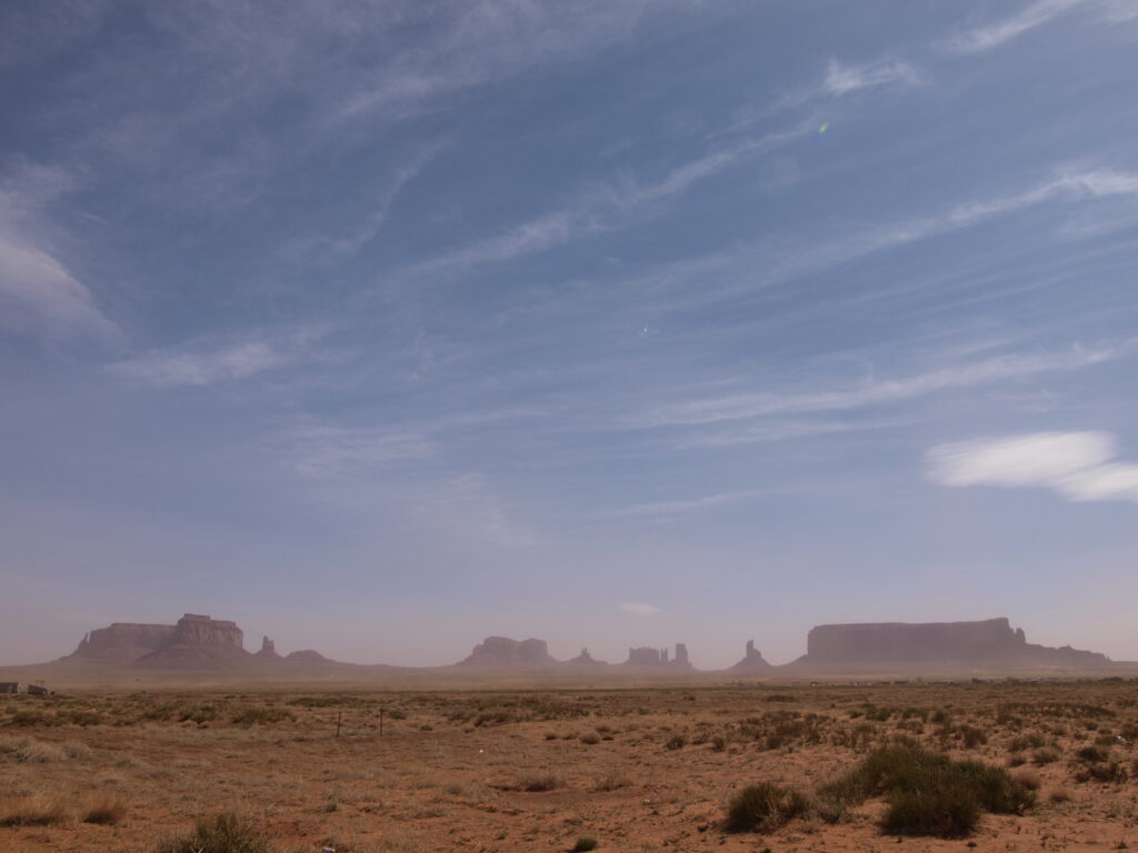 Sandstorm Monument Valley - Grand Circle, USA