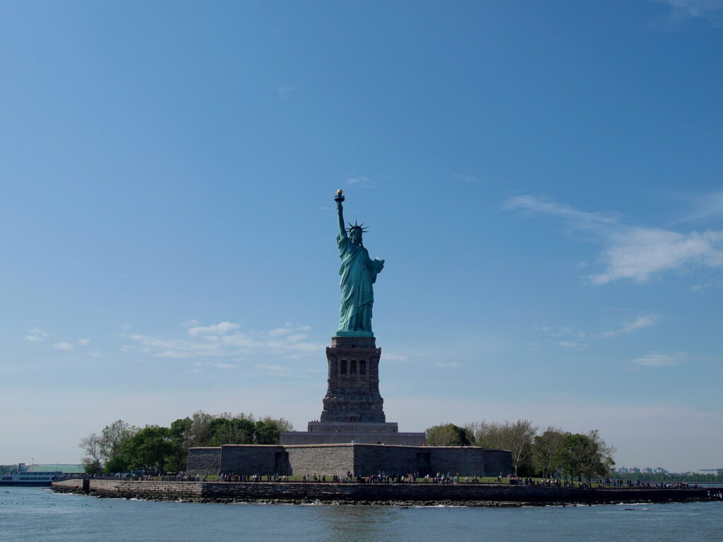 The Statue of Liberty - NY, USA