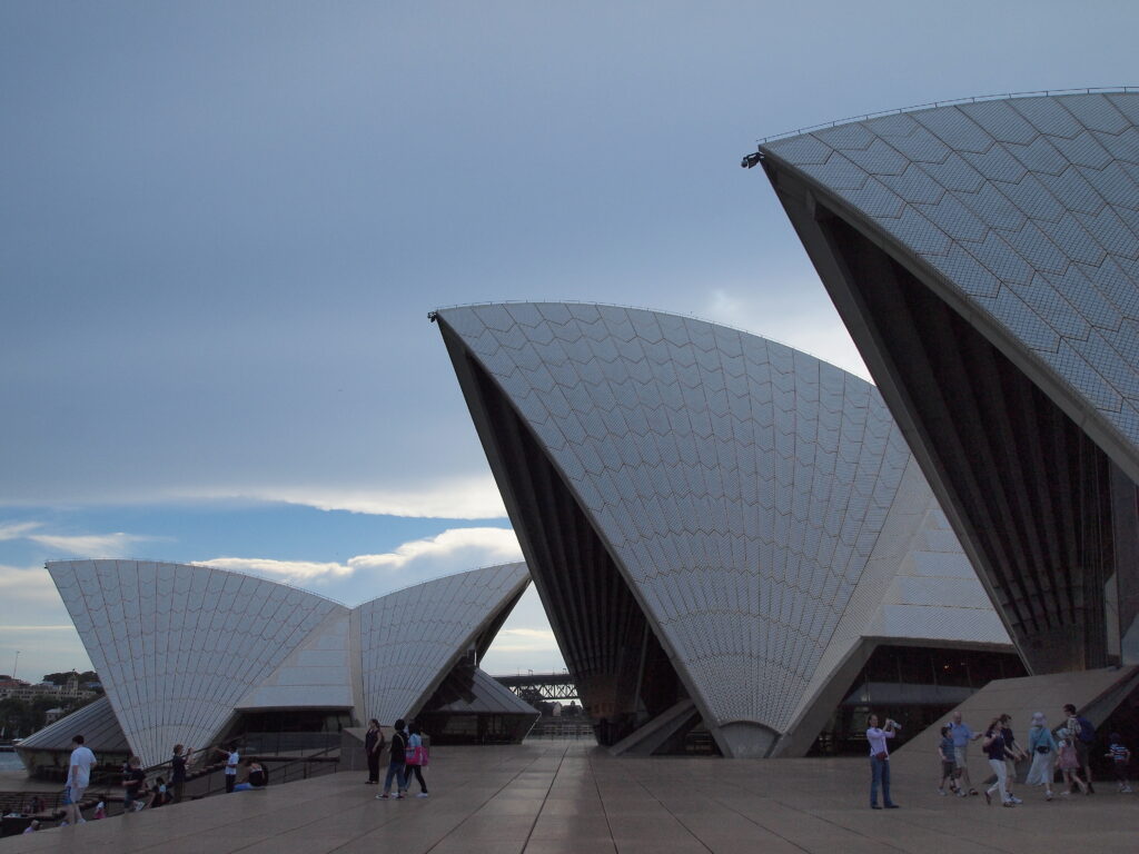 Sydney's iconic Opera House - Sydney, Australia
