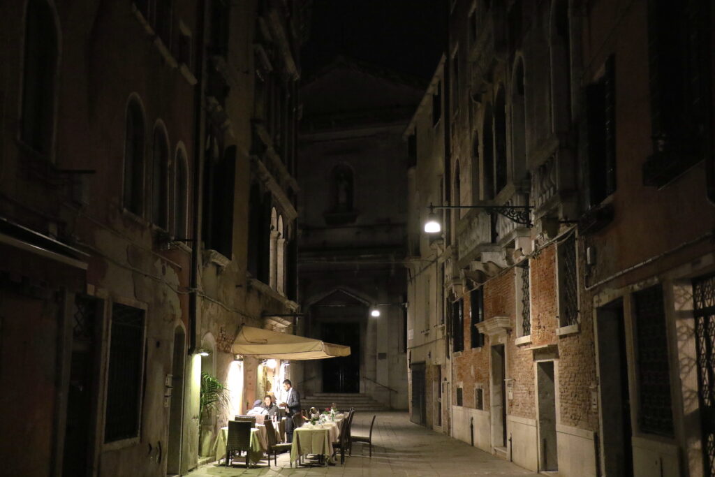 Night VENICE – VENEZIA, 夜のヴェネツィア