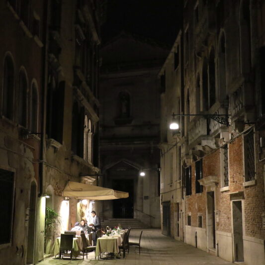 Night VENICE – VENEZIA, 夜のヴェネツィア