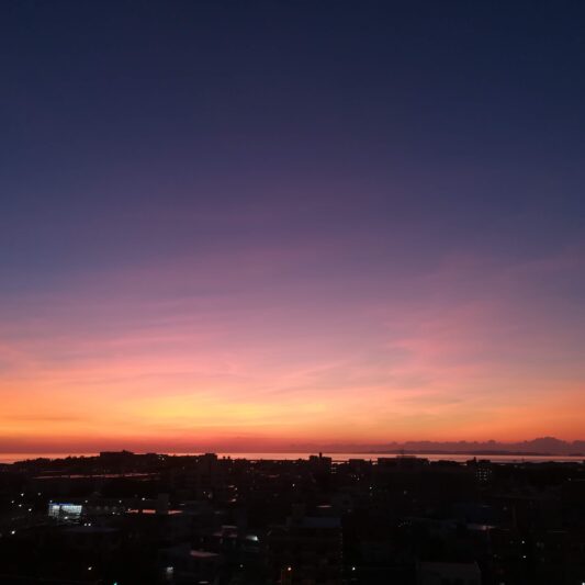 Magic Hour, Sunset of one day - Okinawa, 夕暮れのマジックアワー沖縄