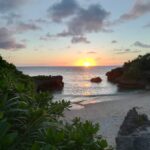 Magic Hour, Sunset of one day - Okinawa, 夕暮れのマジックアワー沖縄