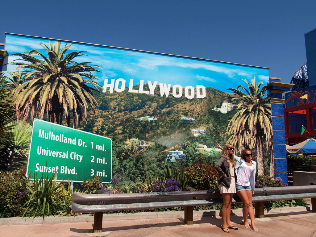 ユニバーサルスタジオ・ハリウッド Universal Studios Hollywood - Los Angels, USA